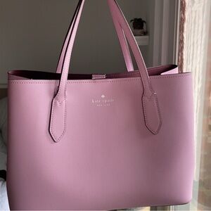 Kate Spade Pink Tote Bag